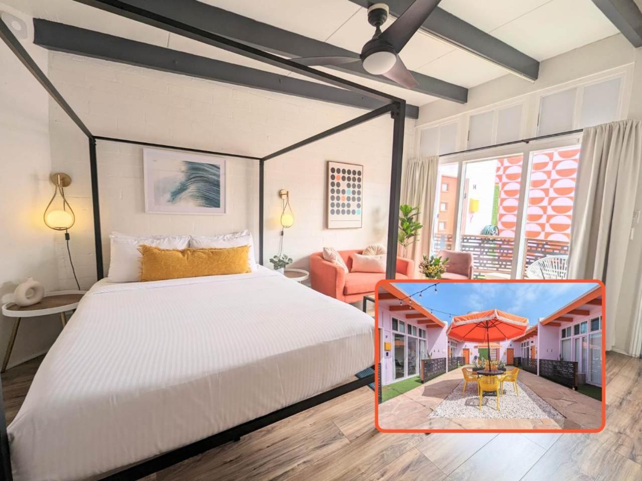 Stay At The Hermosa Pier Luxe Studio Hermosa Beach Dış mekan fotoğraf